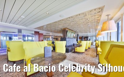 Cafe al Bacio Celebrity Silhouette