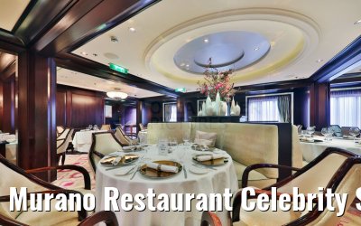Murano Restaurant Celebrity Silhouette