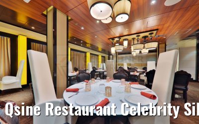 Qsine Restaurant Celebrity Silhouette