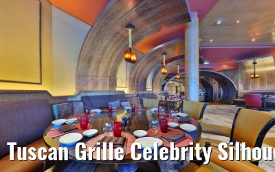 Tuscan Grille Celebrity Silhouette