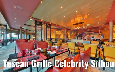 Tuscan Grille Celebrity Silhouette