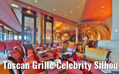 Tuscan Grille Celebrity Silhouette