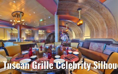 Tuscan Grille Celebrity Silhouette