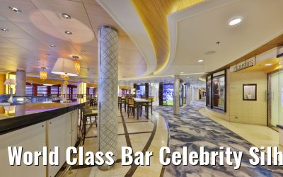 World Class Bar Celebrity Silhouette