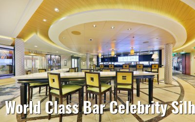 World Class Bar Celebrity Silhouette