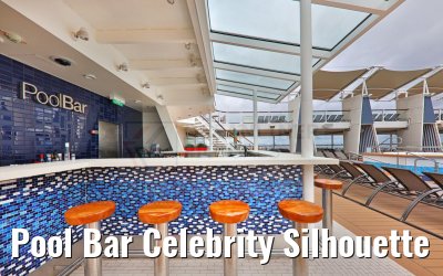 Pool Bar Celebrity Silhouette