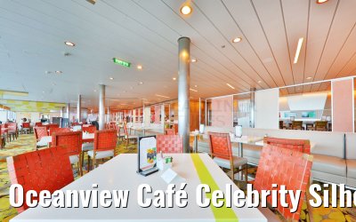 Oceanview Café Celebrity Silhouette