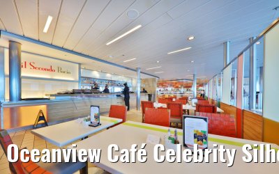 Oceanview Café Celebrity Silhouette