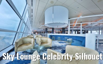 Sky Lounge Celebrity Silhouette