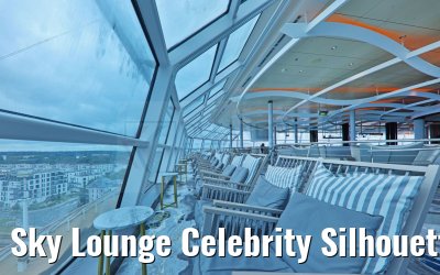 Sky Lounge Celebrity Silhouette