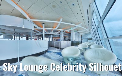 Sky Lounge Celebrity Silhouette