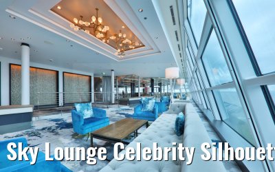 Sky Lounge Celebrity Silhouette