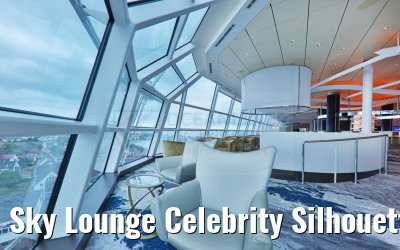 Sky Lounge Celebrity Silhouette