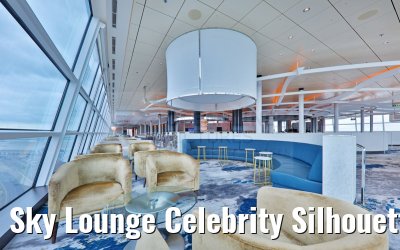 Sky Lounge Celebrity Silhouette