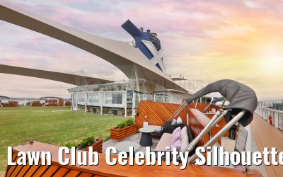 Lawn Club Celebrity Silhouette
