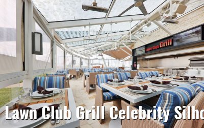 Lawn Club Grill Celebrity Silhouette