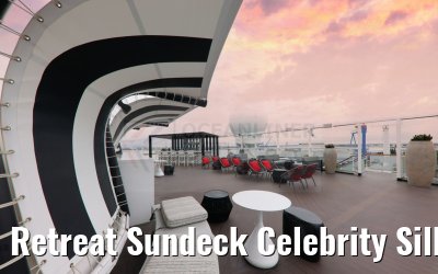Retreat Sundeck Celebrity Silhouette
