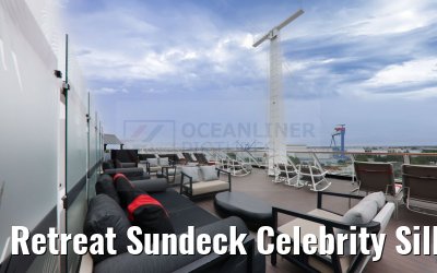 Retreat Sundeck Celebrity Silhouette