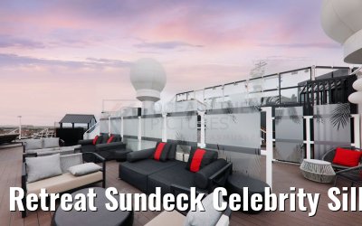 Retreat Sundeck Celebrity Silhouette