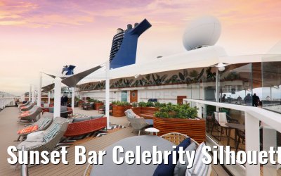 Sunset Bar Celebrity Silhouette