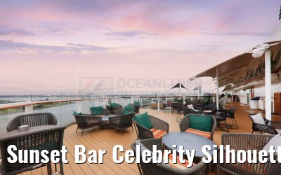 Sunset Bar Celebrity Silhouette