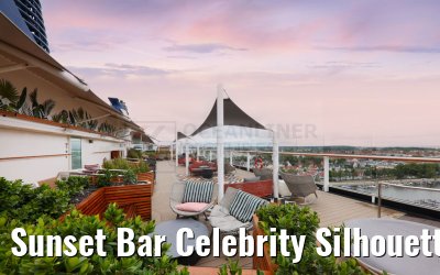 Sunset Bar Celebrity Silhouette