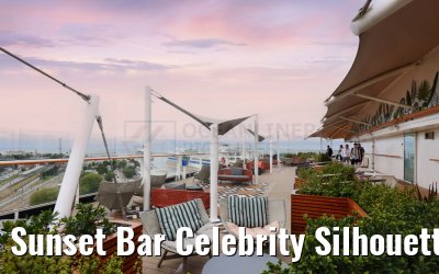 Sunset Bar Celebrity Silhouette