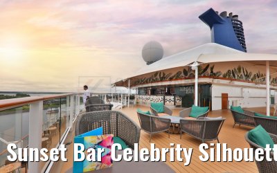 Sunset Bar Celebrity Silhouette