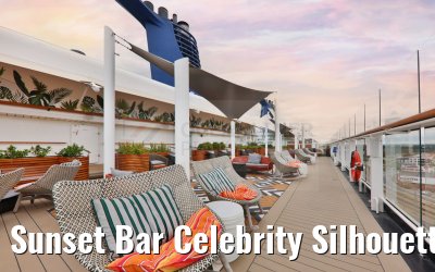 Sunset Bar Celebrity Silhouette