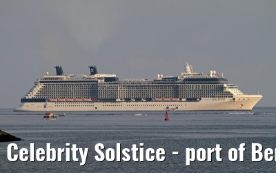 Celebrity Solstice - port of Benoa - November 27, 2012