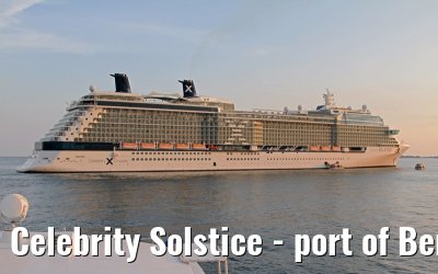 Celebrity Solstice - port of Benoa - November 27, 2012