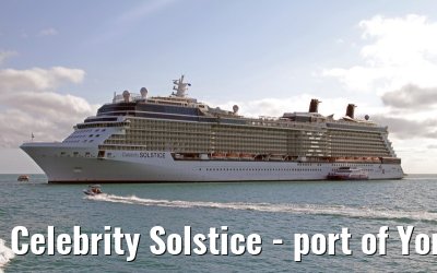 Celebrity Solstice - port of Yorkeys Knob (Cairns) - December 04, 2012