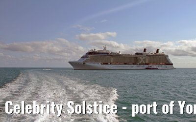 Celebrity Solstice - port of Yorkeys Knob (Cairns) - December 04, 2012