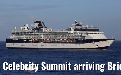 Celebrity Summit arriving Bridgetown, Barbados 26.01.2015