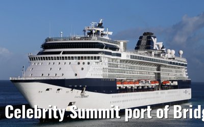 Celebrity Summit port of Bridgetown 26.01.2015