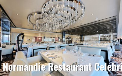 Normandie Restaurant Celebrity XCel