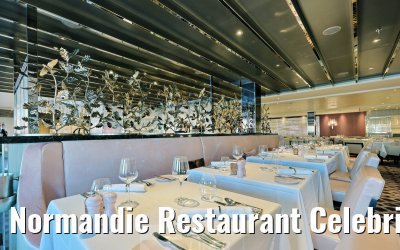 Normandie Restaurant Celebrity XCel