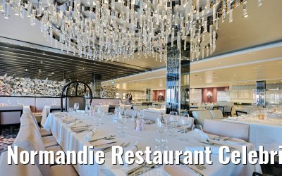 Normandie Restaurant Celebrity XCel