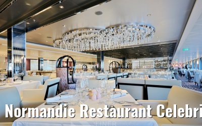 Normandie Restaurant Celebrity XCel