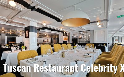 Tuscan Restaurant Celebrity XCel