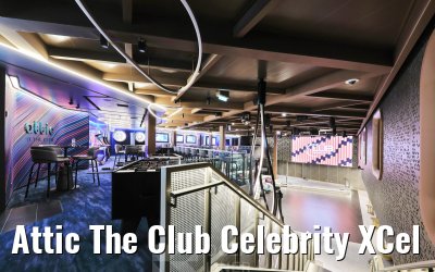 Attic The Club Celebrity XCel