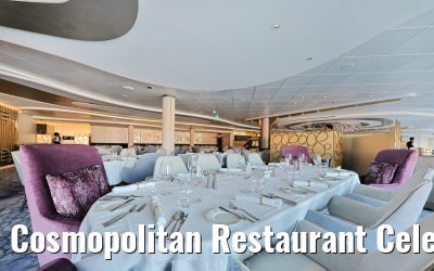 Cosmopolitan Restaurant Celebrity XCel