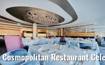 Cosmopolitan Restaurant Celebrity XCel