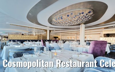 Cosmopolitan Restaurant Celebrity XCel