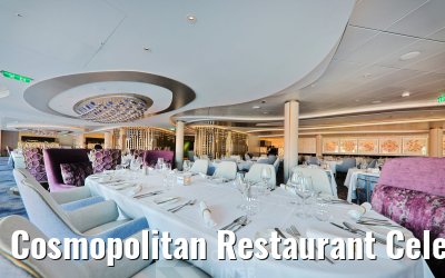 Cosmopolitan Restaurant Celebrity XCel