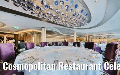 Cosmopolitan Restaurant Celebrity XCel