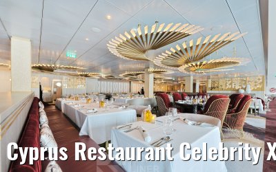 Cyprus Restaurant Celebrity XCel