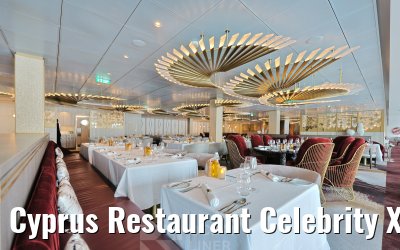 Cyprus Restaurant Celebrity XCel