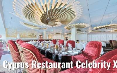 Cyprus Restaurant Celebrity XCel