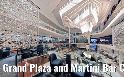 Grand Plaza and Martini Bar Celebrity XCel